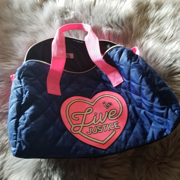 Justice Other - Super Adorable Justice duffel bag